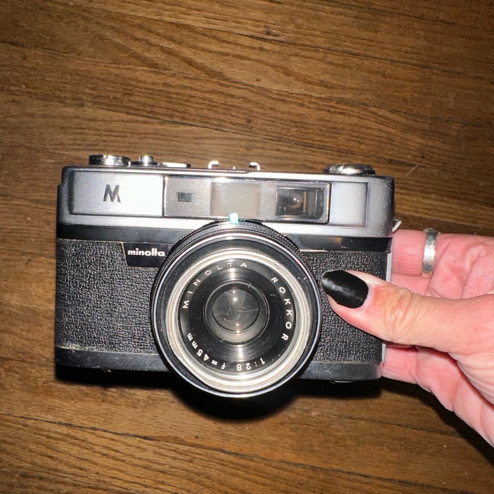 Minolta A6 Authentic Film Camera